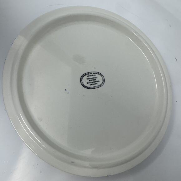 Frederick Rathbone Burgess Cheese Crock Pottery Staffordshire England - Picture 2 of 6